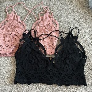 Large free people bralettes